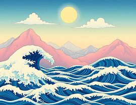 Azuur Majesteit van Artistic