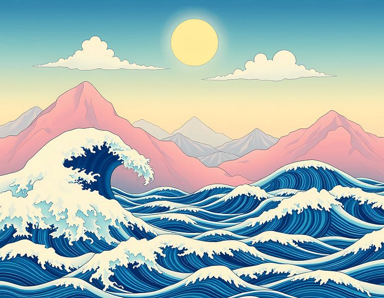 Azure Majesty by Artistic