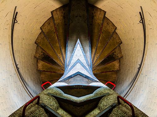 Escalier fantaisie