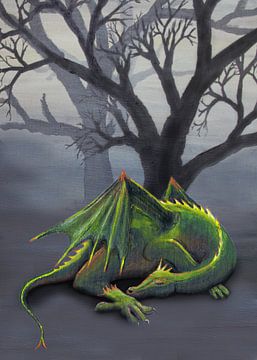 Sleeping dragon by Bianca Wisseloo