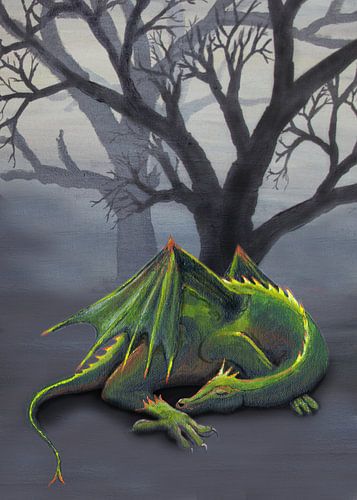 Sleeping dragon