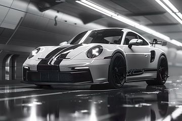 Porsche 911 GT2 van PixelPrestige