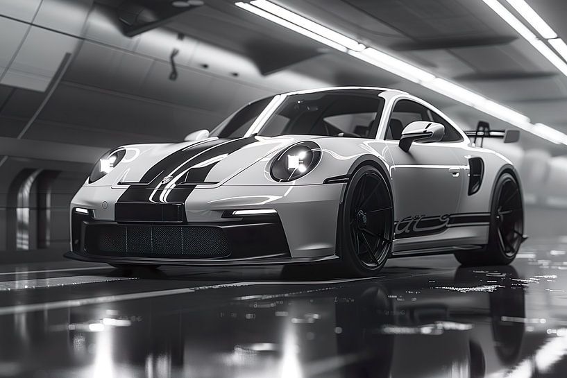 Porsche 911 GT2 by PixelPrestige