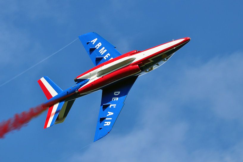 Patrouille de France van Rogier Vermeulen