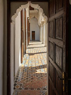 Gallery in the Kasbah Museum in Tangier by René Weijers