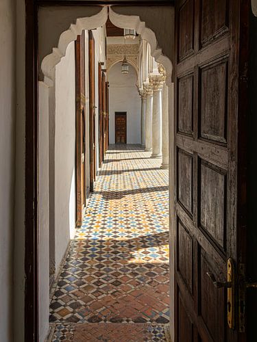 Galerij in  het Kashba Museum in Tanger