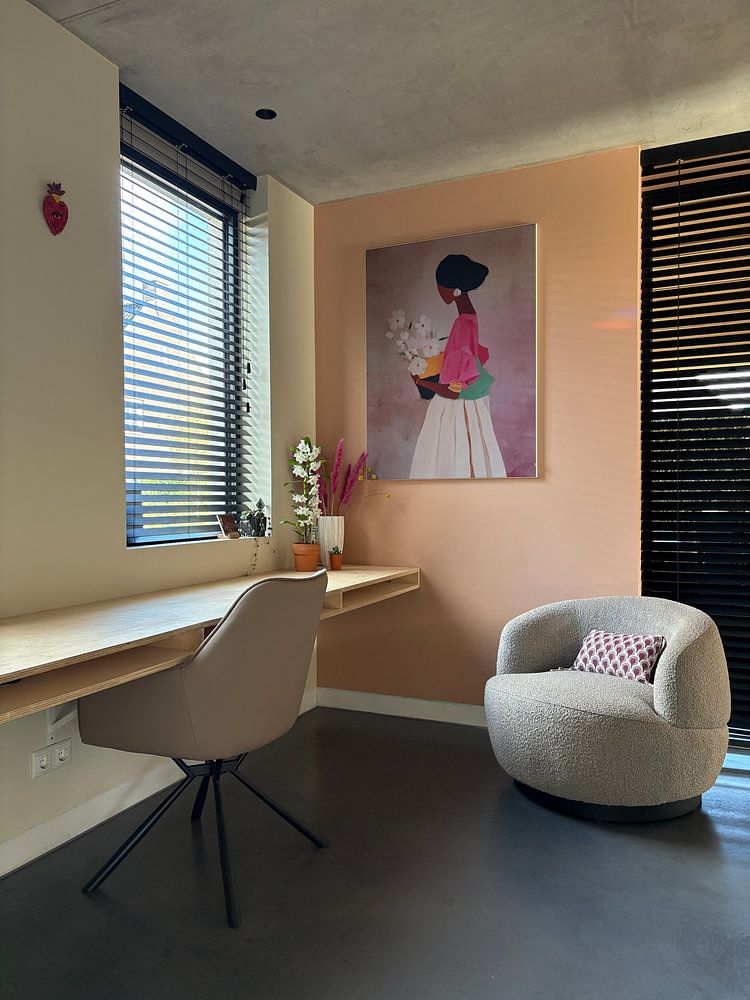 Het bloemenmeisje  van Carla Van Iersel 