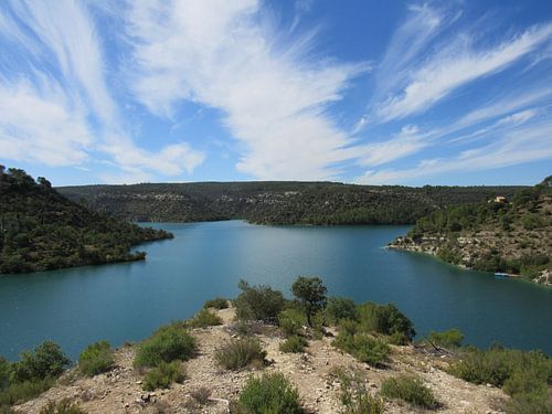Stuwmuur in de Provence