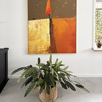 Photo de nos clients: Attendre de l'autre côté par La collection ARTEO, sur toile