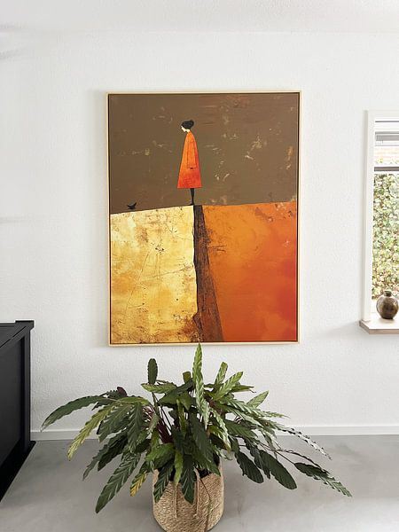 Attendre de l'autre côté