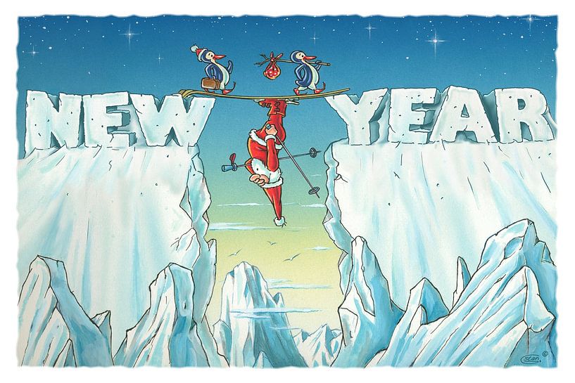 The New Year's Adventure van Stan Groenland