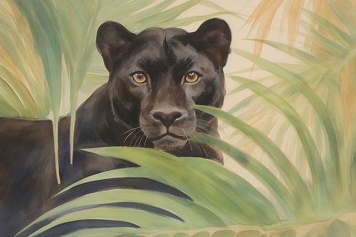 Black Panther Beauty