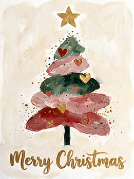 Abstract Christmas Tree