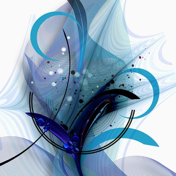 The blue concept von Andreas Wemmje