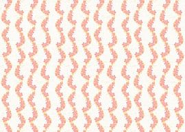 Himmel aus Blumen rosa von Kimfaesdesign