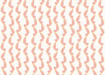 Paradis de fleurs rose