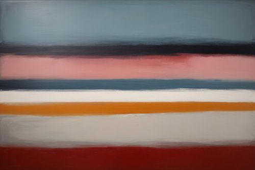 Horizon van Kleurgradaties