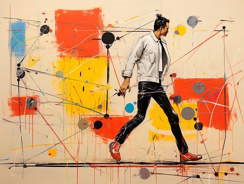 Schilderwerk van Basquiat