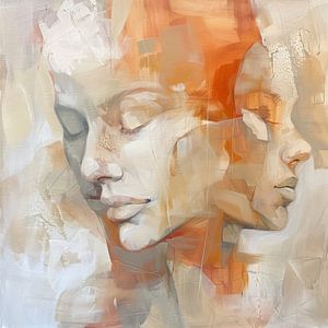 Portrait of a woman Faces
