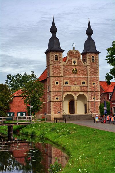 L'église du château de Raesfeld par Edgar Schermaul