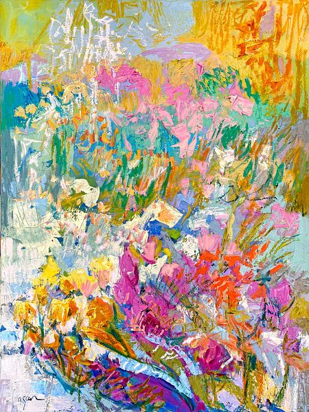 Lebendiger Gartentraum von Dorothy Fagan