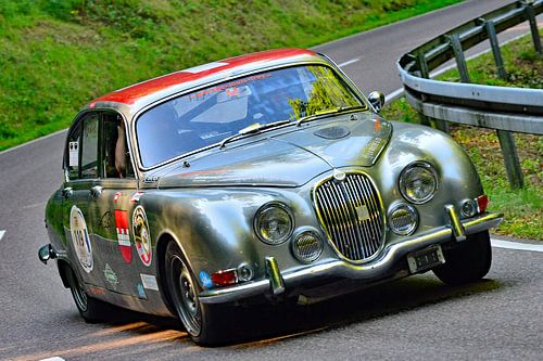 Jaguar 3.8 S Queen - Start 119 - Eggberg Classic 2025