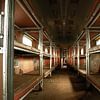 Abandoned sleeping train von Nathalie Snoeijen-van Eck