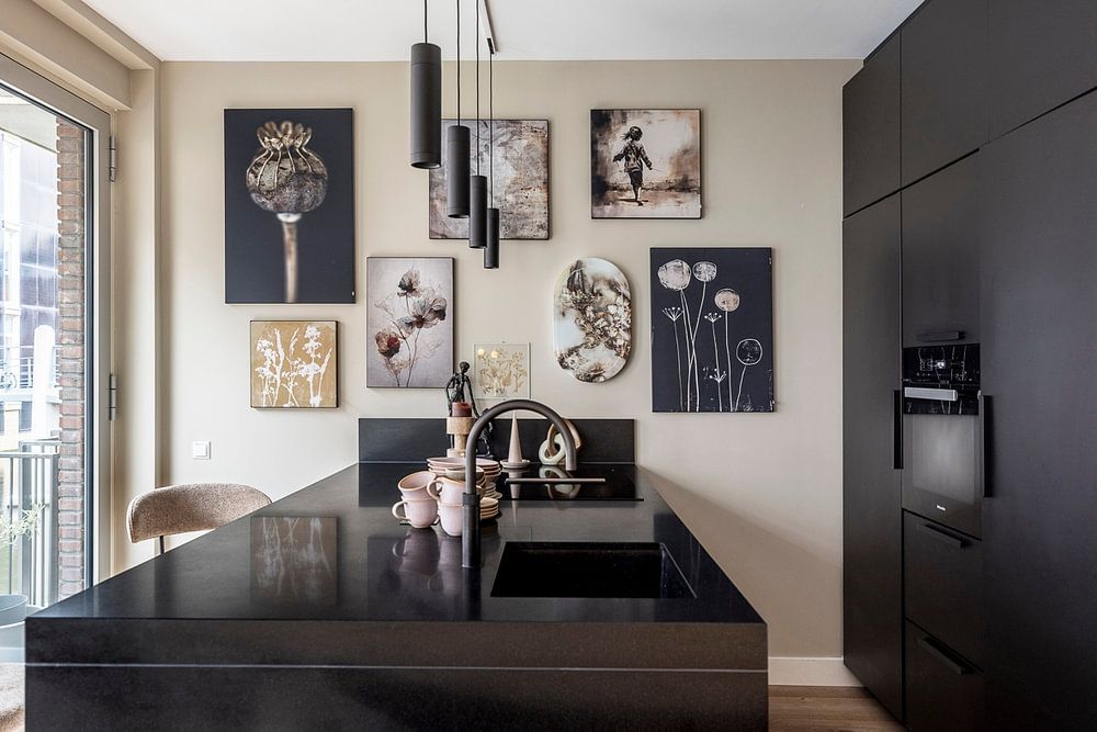 Mohnblume Liebe von Karin Bakker Fotografie