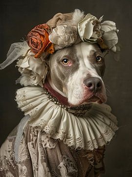 Victoriaanse pitbull van haroulita