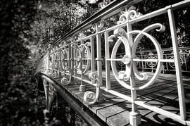 Amsterdam Norbert Elias pont II  noir et blanc - Norbert Eliasbrug