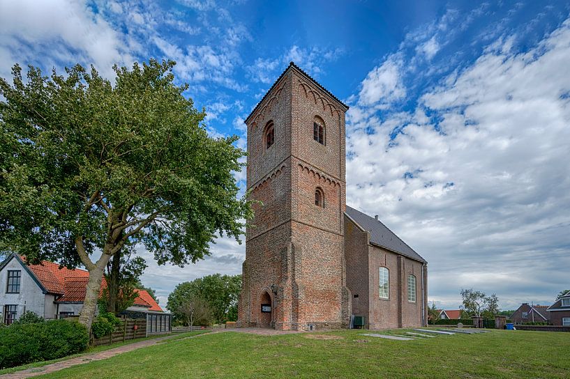 Stompe toren Spaarnwoude van Peter Bartelings