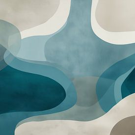 Horizon in Blue by Studio Ypie