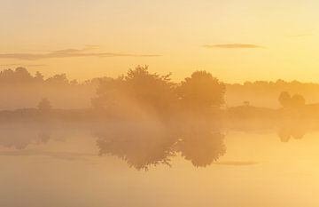 Lever de soleil Terhorsterzand (Pays-Bas) sur Marcel Kerdijk