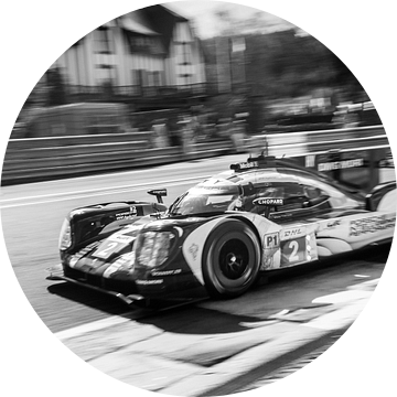 Porsche 919 Hybride sport-prototype raceauto van Sjoerd van der Wal Fotografie