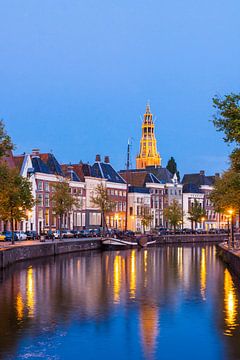 Blue Hour Hoge der A Groningen by Volt