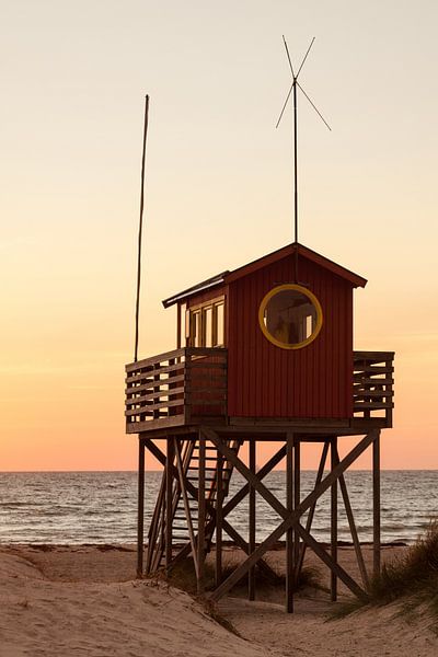 Falsterbo Rettungsschwimmer Hütte von Jiri Viehmann
