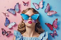surrealism, portrait, woman 
