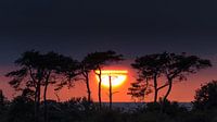Sunset over the Baltic Sea