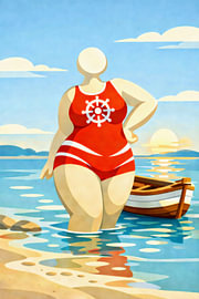 Alva – the helmswoman