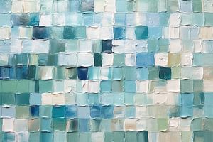 Verwobene Reflexionen | Moderne Kunst