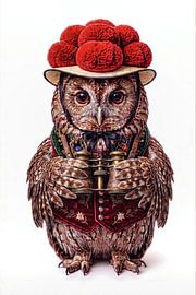 Kuno Kauz: Der Beobachter vom Schwarzwald von Ingo Laue