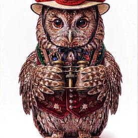 Kuno Kauz: Der Beobachter vom Schwarzwald von Ingo Laue