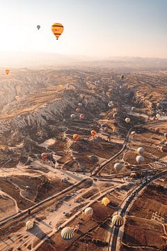 Luchtballon Cappadocia