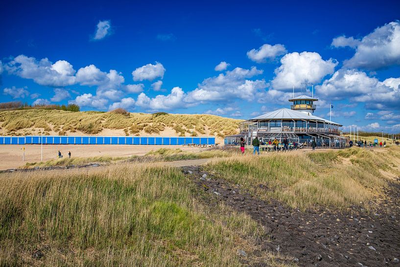 Beach pavilion Panta Rhei Vlissingen by MSP Canvas