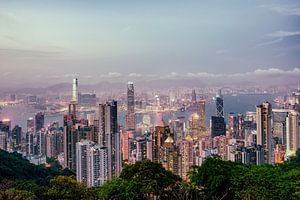 Hong Kong Sonnenuntergang 2 von Pascal Deckarm