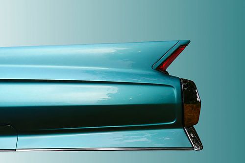 Heckflosse des 1962 Cadillac Series 62
