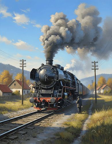 Grauer Rauch unter blauem Himmel