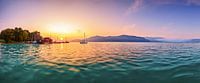 Morgenstimmung am Attersee