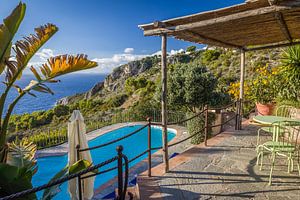 Lieu de repos avec vue sur Capri sur Christian Müringer