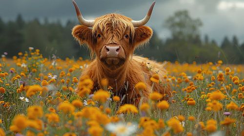 Schotse Hooglanders: Botergeel